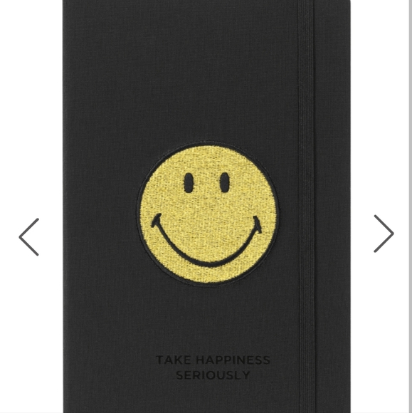 Moleskine Limited Edition Smiley Positivity in Motion-Undated Planner - Picture 1 of 13